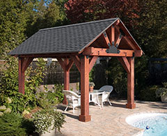 Premium Pergolas & Pavilions