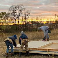 Shed Installation Prep