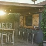 shed bar for backyards