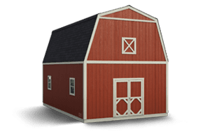heartland wood sheds: installed & delivered outdoor wooden
