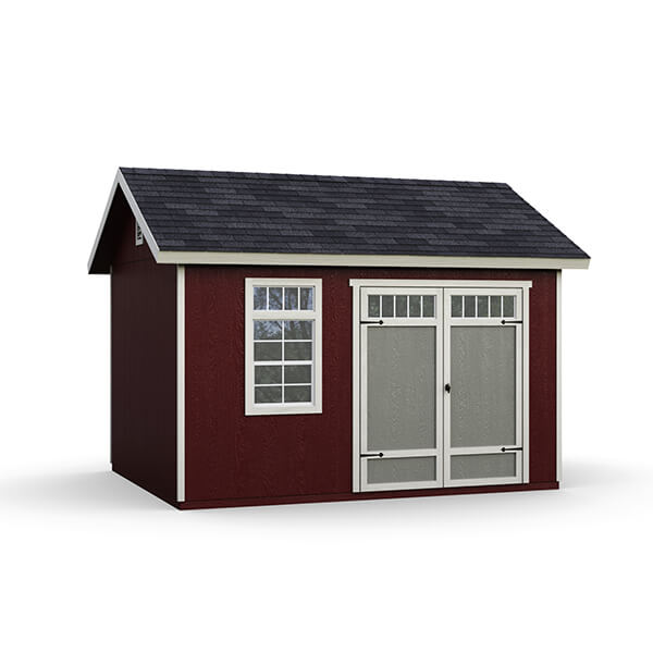 saltbox shed style