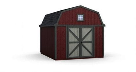 red barn shed